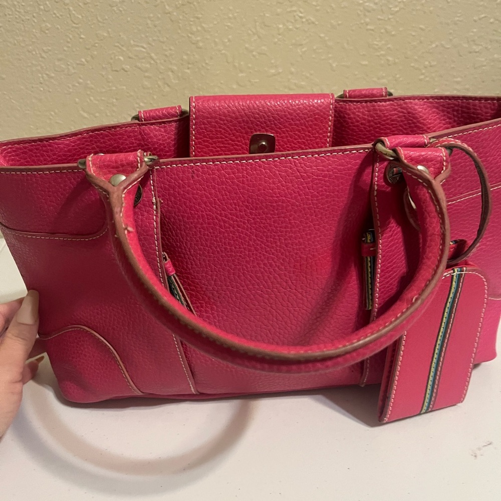 Tommy Hilfiger Pink Tote Bag